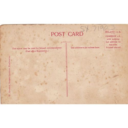 North Street, Punnetts Town Sussex Postcard (SX71903)