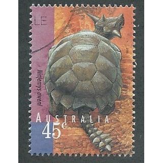 AUS 1997 45c 'PREHISTORIC ANIMALS' FINE USED (EBID38-598)