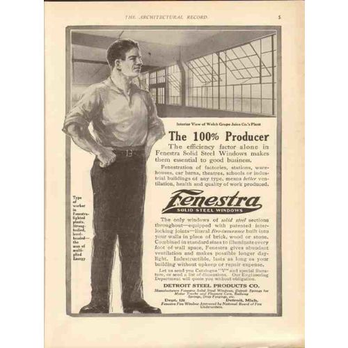 detroit steel products co 1913 welch grape juice co plant vintage ad
