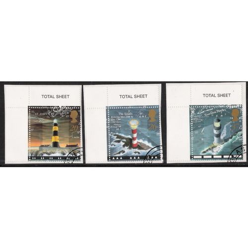 Great Britain SG 2034/8: Lighthouses.