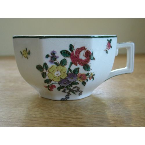 Pretty Vintage Royal Doulton Old Leeds Sprays Cup