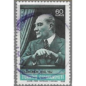 1968 Michel 2110 - fine used (o)