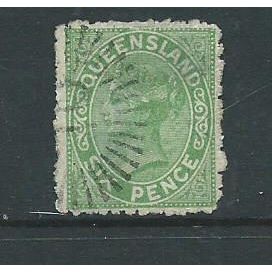 australia queensland sg 170 space filler sg 170 thinned on back