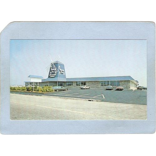 Rhode Island Galilee Dutch In Motor Hotel~495