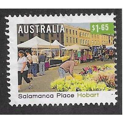 AUS 2008 $1.65 'TOURIST PRECINCTS -SALAMANCA' (P14 X 13.5)FINE USED(EBID68-480)