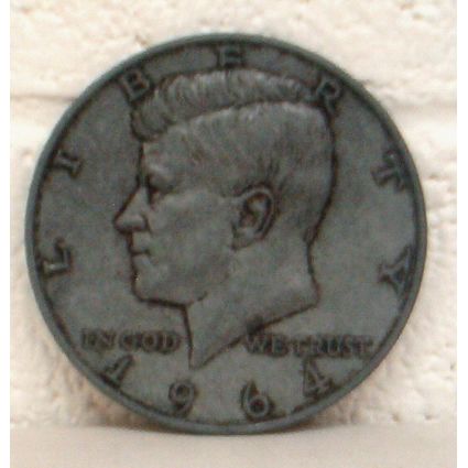 Vintage ' JOHN F. KENNEY ' 1964 LIBERTY DOLLAR SOUVENIR