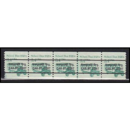 2123a 3.4c School Bus Very Fine MNH Dry Gum PNC 1/5 X0098