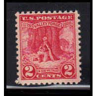645 2c Valley Forge Fine MNH O1072