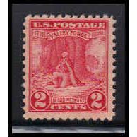 645 2c Valley Forge Fine MNH O1262