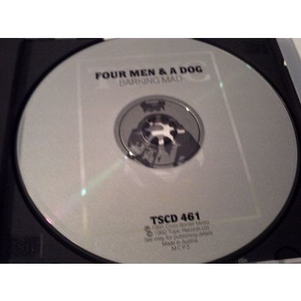 FOUR MEN & A DOG - BARKING MAD - CD ALBUM 1992 - 1CD
