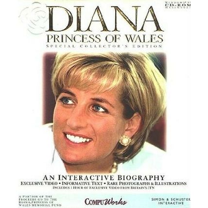 Diana Princess of Wales (Collector's Ed.) (CD, 1997) Win/Mac - NEW CD in SLEEVE