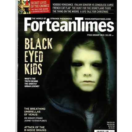 FORTEANTIMES January 2015 MAGAZINE