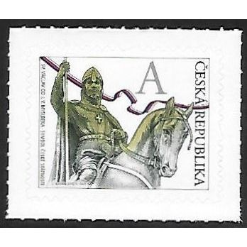 Mi 723 (**): Definitive Stamp: Saint Wenceslas