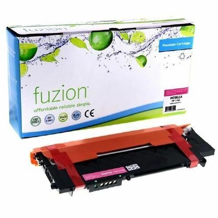 Compatible with HP 116A (W2063A) Magenta - fuzion™ Premium Compatible Toner Car