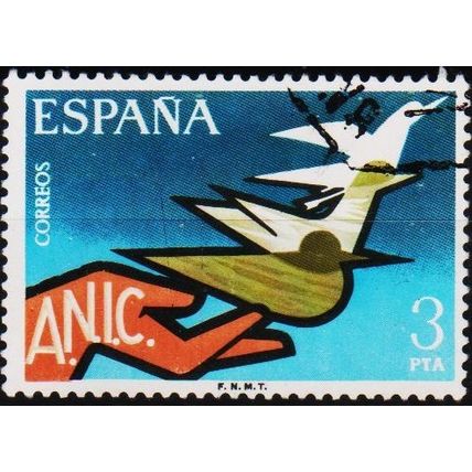 Spain. 1976 3p S.G.2438 Used
