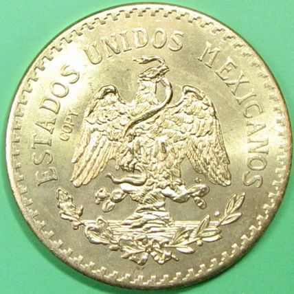 1947 50 Pesos Mexico. Challenge Coin, Souvenir. Novelty. 09b.