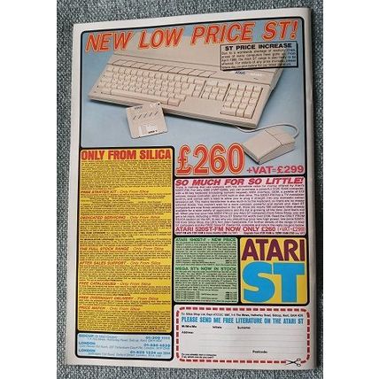 Atari Monitor Magazine 20, 1988, UK Atari Computer Owner's Club