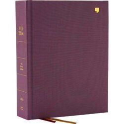Net Bible, Fullnotes Edition, Cloth Over Board, Gray, Comfort Print Holy Bible