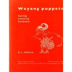 Wayang Puppets - Carving, Colouring, Symbolism