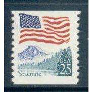 2280 25c U.S. Flag Fine MNH MA2093