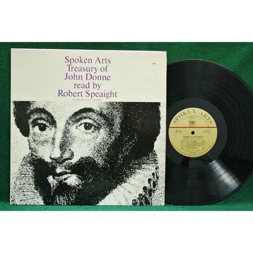 Robert Speaight - Treasury of John Donne - SA 859 - NM