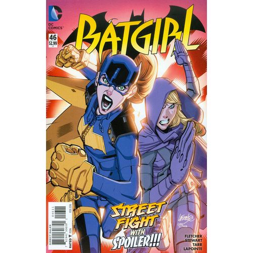 Batgirl (2011) #46 "Gang War" DC Comics SPOILER !!