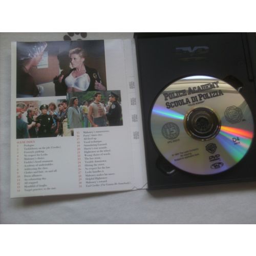 Police Academy DVD Steve Guttenberg Kim Cattrall Bubba Smith George Gaynes