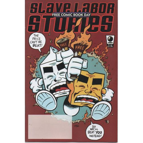 FREE COMIC BOOK DAY - 2003: SLAVE LABOR STORIES