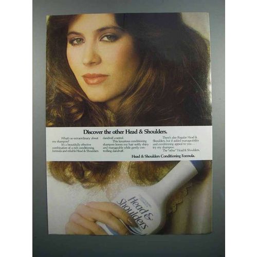 1983 Head & Shoulders Conditioning Formula Ad