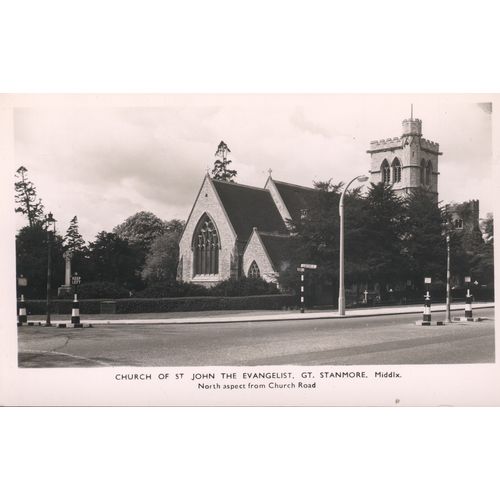 Church of St. John The Evangelist, Gt. Stanmore, Middlesex