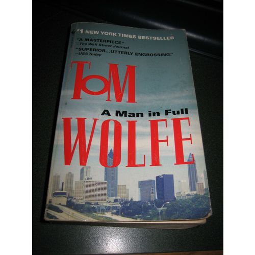 A Man in Full: A Novel by Tom Wolfe (1999, Paperback)