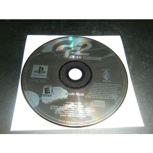 Gran Turismo 2 - Arcade Mode (Sony PlayStation 1, 1999) - Disc Only!!!