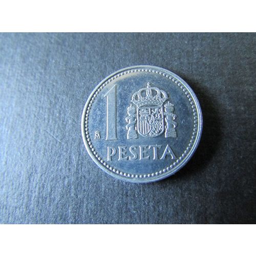 1984 SPAIN ONE PESETA FREE POST. R