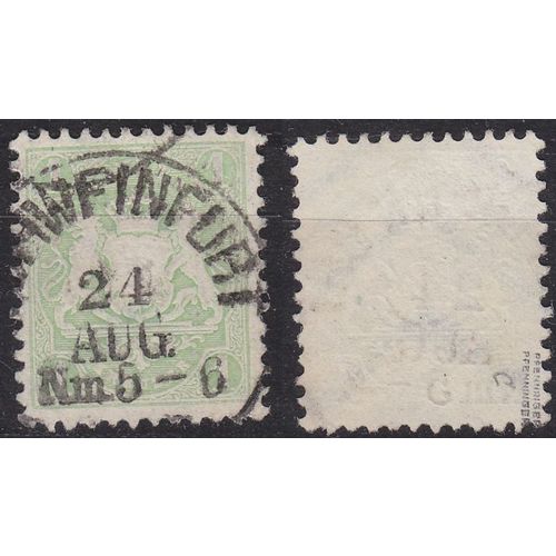 GERMANY Bayern Bavaria [1875] MiNr 0032 c ( O/used ) [01]