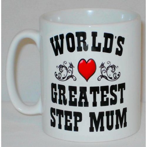 World's Greatest Relative Mug Can PERSONALISE Fathers Mothers Day Birthday Gift