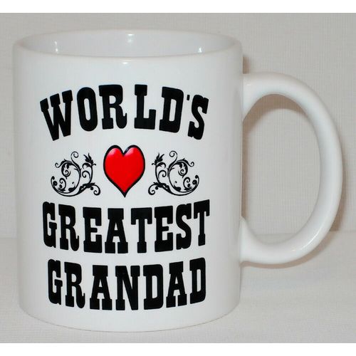 World's Greatest Relative Mug Can PERSONALISE Fathers Mothers Day Birthday Gift