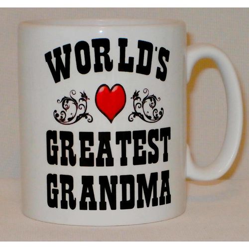 World's Greatest Relative Mug Can PERSONALISE Fathers Mothers Day Birthday Gift