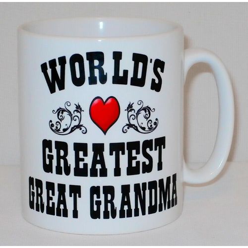 World's Greatest Relative Mug Can PERSONALISE Fathers Mothers Day Birthday Gift