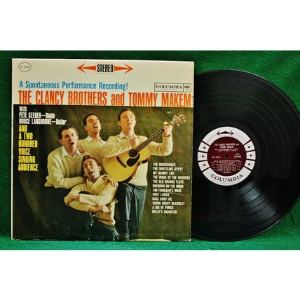 Clancy Brothers & Tommy Makem/P. Seeger - Spontaneous Performance - CS 8448 - EX