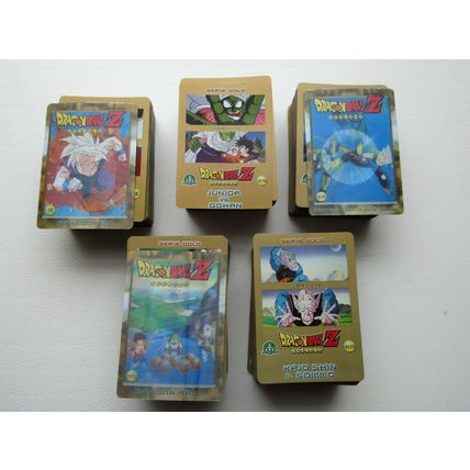 Giochi Preziosi 1989 Dragon Ball Z Serie Gold Lenticular Card Choice (e34)