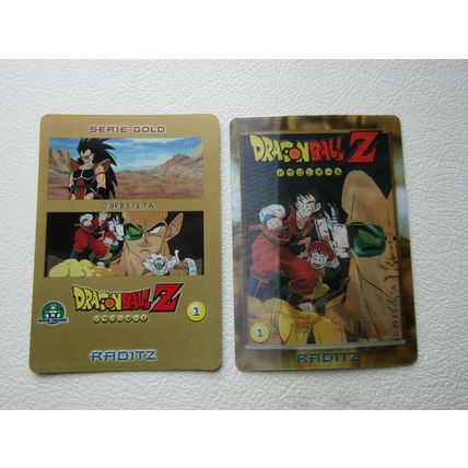 Giochi Preziosi 1989 Dragon Ball Z Serie Gold Lenticular Card Choice (e34)