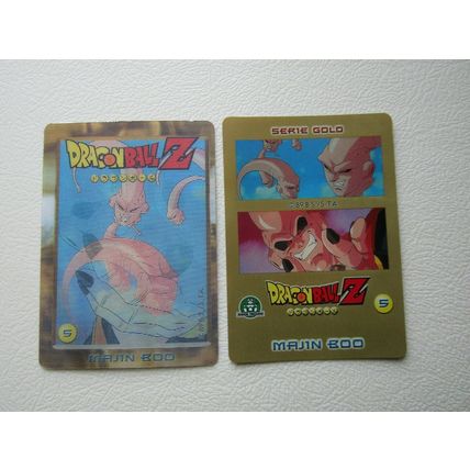 Giochi Preziosi 1989 Dragon Ball Z Serie Gold Lenticular Card Choice (e34)