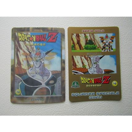 Giochi Preziosi 1989 Dragon Ball Z Serie Gold Lenticular Card Choice (e34)