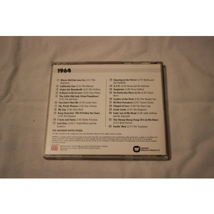 1964 ROCK 'N" ROLL ERA-5" Various Artists CD with Original Booklet Insert
