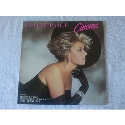 ELAINE PAIGE – CINEMA - 12" ALBUM
