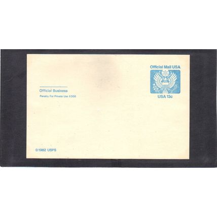 UZ2 13c Great Seal CV01295