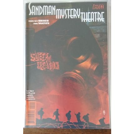 Vertigo - Sandman Mystery Theatre - Sleep of Reason - set of 5 issues