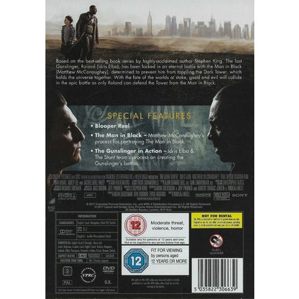 The Dark Tower [DVD] [2017]