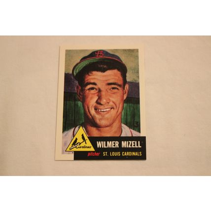 Wilmer Mizell 1991 Topps 1953 Archives NO. 128