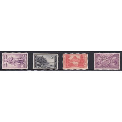 748 9c Glacier National Park Just Clears MNH VA0773c